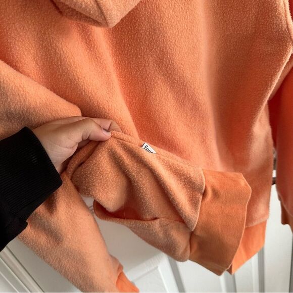 FEAT BlanketBlend Hoodie Peach Women’s Size Small - Picture 9 of 9